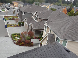 Get a Medina roof replacement estimate in WA near 98039