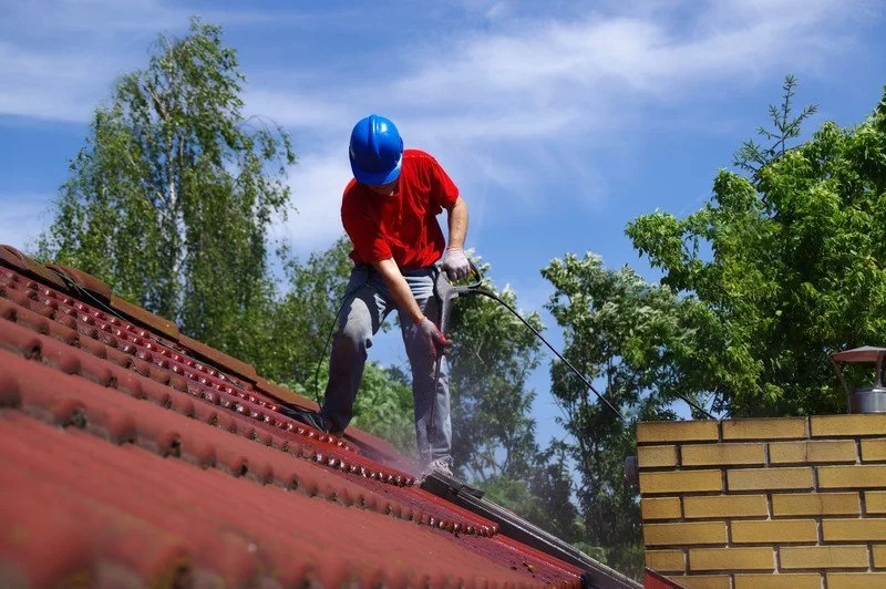 Roof Cleaning in Lynnwood